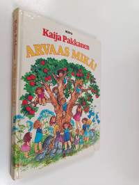 Arvaas mikä!