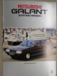 Mitsubishi Galant Station Wagon 1983 -myyntiesite