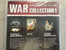 Atlantic Film War Collection 1 -  Taistelu Berliinistä - Silta -Lyonin teurastaja - Klaus Barbien takaa-ajo  (3 DVD) DVD - elokuva