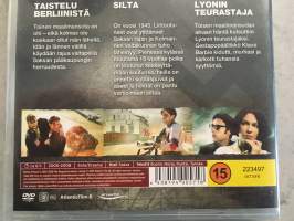 Atlantic Film War Collection 1 -  Taistelu Berliinistä - Silta -Lyonin teurastaja - Klaus Barbien takaa-ajo  (3 DVD) DVD - elokuva