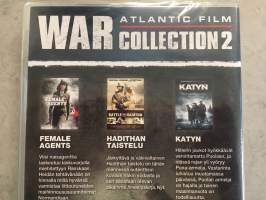 Atlantic Film War Collection 2 -  Female agents - Hadithan taistelu -Katyn (3 DVD) DVD - elokuva