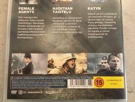 Atlantic Film War Collection 2 -  Female agents - Hadithan taistelu -Katyn (3 DVD) DVD - elokuva