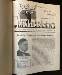 Satakuntalainen - Satakuntalaisen osakunnan lehti 1951-60 / Sidottu vuosikertateos