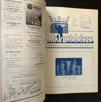 Satakuntalainen - Satakuntalaisen osakunnan lehti 1951-60 / Sidottu vuosikertateos