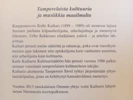 Kalle Kaiharin Kulttuurisäätiö 1986-2016