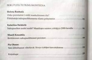 Sukupuolen kohtaaminen etnologiassa