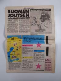 Ilta-tähteet vappuna 1991