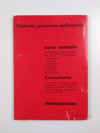 Sana sanasta, 3 - Kokoustaito