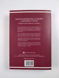 Kiinteistönvälittäjän lakikirja