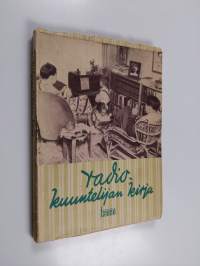 Radiokuuntelijan kirja : uutta mikrofonin maailmasta koti- ja ulkomailta