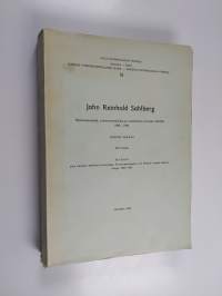 John Reinhold Sahlberg : hyönteistieteilijä, tutkimusmatkailija ja aatteellisten rientojen edistäjä 1845-1920 (tekijän omiste)