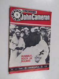 John Cameron 9/1976 : Rummut, rock ja ruumis