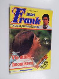 Tohtori Frank 14/1979 : Vie minut huomiseen