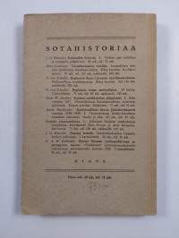 Sotataidon historia 2