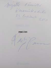 Pimeä äiti (signeerattu, tekijän omiste)