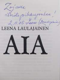 Aia (signeerattu, tekijän omiste)