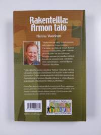 Rakenteilla Armon talo