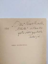 Arra matkustaa (tekijän omiste)