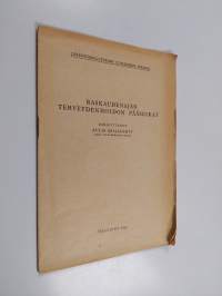 Raskaudenajan terveydenhoidon pääseikat