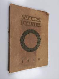 Uutta kylvöä 1930