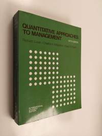 Quantitative approaches to management