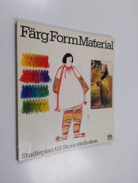 Färg, form, material : studieplan till Stora vävboken