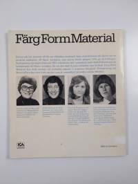 Färg, form, material : studieplan till Stora vävboken