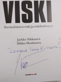 Viski : suomalainen viski ja viskikulttuuri - Suomalainen viski ja viskikulttuuri (signeerattu, tekijän omiste)