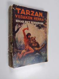 Tarzan, viidakon herra - seikkailuromaani Keski-Afrikasta