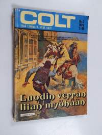 Colt 7/1979 : Luodin verran liian myöhään