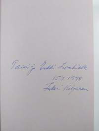 Toisinajattelija (signeerattu, tekijän omiste)