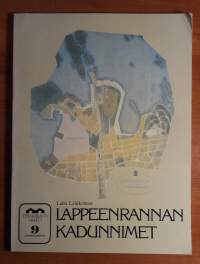 Lappeenrannan kadunnimet