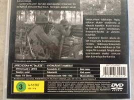 Jatkosodan katsaukset 1 - Hyökkäävät kamerat - DVD - elokuva