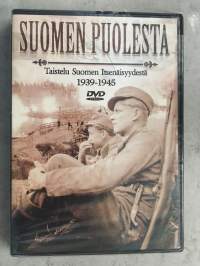 Suomen puolesta - Taistelu Suomen itsenäisyydestä 1939-1945 - DVD - elokuva