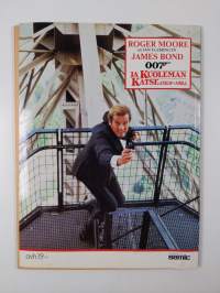 007 ja kuoleman katse : sarjakuvaversio
