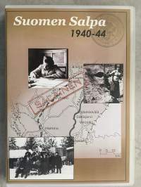 Suomen salpa 1940 -44  CD-ROM - DVD - elokuva