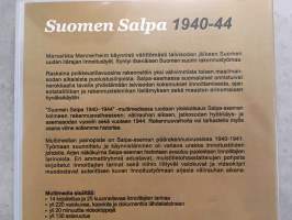 Suomen salpa 1940 -44  CD-ROM - DVD - elokuva