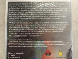Viimeiseen mieheen - Laatokan Karjalan motti- ja saaristotaistelut 1940 - DVD - elokuva
