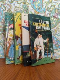 Lasten kultainen Kalevala 1-4