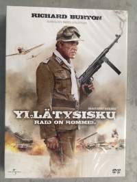 Yllätysisku - Raid on Rommel DVD-elokuva