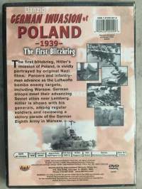 German Invasion Of Poland 1939 - DVD-elokuva