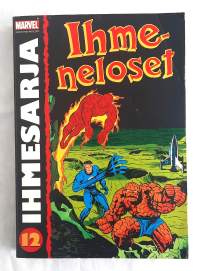 Marvel Ihmesarja 12: Ihmeneloset