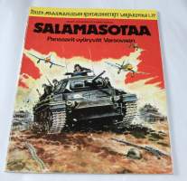 Toisen maailmansodan kohtalonhetket sarjakuvina  1.77  Salamasotaa