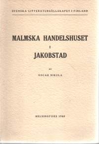 Malmska Handelshuset i Jakobstad