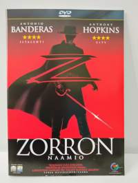 dvd Zorron naamio - The Mask Of Zorro