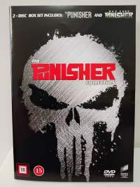 2 x dvd The Punisher Collection