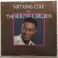 NAT KING COLE : &quot; The Beautiful Ballads &quot; USA 1967  PAINOS