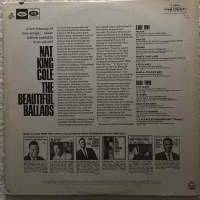 NAT KING COLE : &quot; The Beautiful Ballads &quot; USA 1967  PAINOS