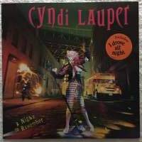 CYNDI LAUPER : &quot; A Night To Remember &quot; EUROPE 1989 PAINOS