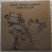 BOB DYLAN : &quot; SLOW TRAIN COMING &quot; USA 1979  PAINOS